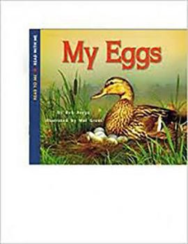 Paperback Harcourt School Publishers Collections: Rdr: My Eggs Grk Book