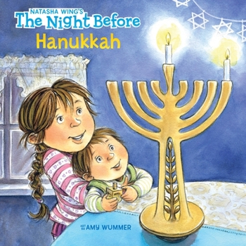 Paperback The Night Before Hanukkah Book
