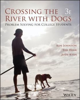 Paperback Crossing the River with Dogs: Problem Solving for College Students Book