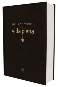 Hardcover Rvr60, Biblia de Estudio de la Vida Plena, Edición Clásica, Tapa Dura, Palabras de Jesús En Rojo, Comfort Print [Spanish] Book