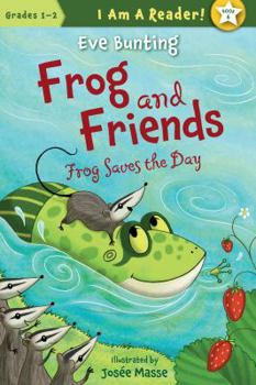 Paperback Frog Saves the Day Book