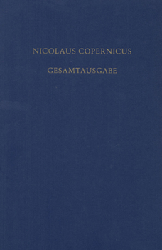 Hardcover Documenta Copernicana: Briefe. Texte Und Übersetzungen [German] Book