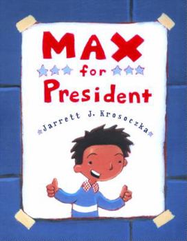 Hardcover Max for President Book