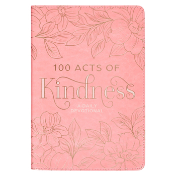 Imitation Leather 100 Acts of Kindness Devotional Book