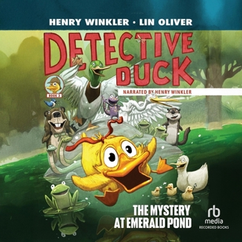 MP3 CD Detective Duck: The Mystery at Emerald Pond Book