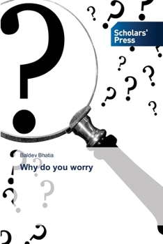 Paperback Why do you worry Book