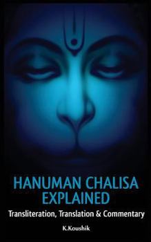 Paperback Hanuman Chalisa Explained Book