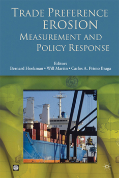 Paperback Trade Preference Erosion: Measurement and Policy Response Book