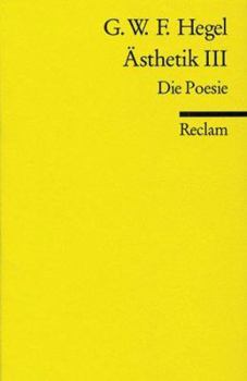 Paperback Ästhetik III. [German] Book