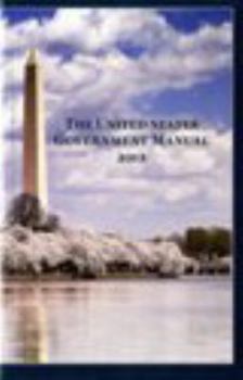 Paperback United States Government Manual 2012 Book