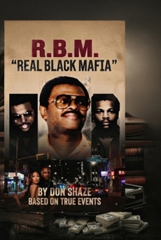 Paperback R.B.M: Real Black Mafia Book