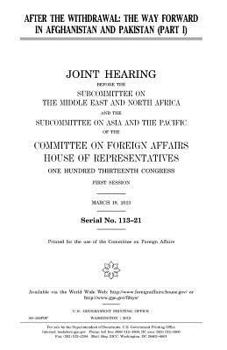 After the withdrawal : Part I