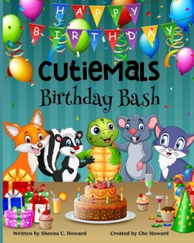 Paperback Cutiemals: Birthday Bash Book