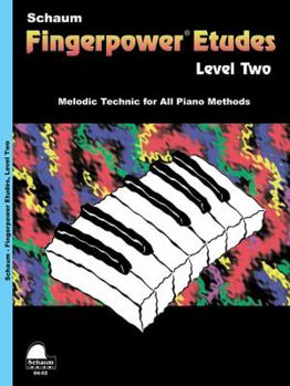 Paperback Fingerpower - Etudes Level 2 (Schaum Publications Fingerpower(R)) Book