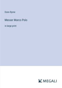 Paperback Messer Marco Polo: in large print Book