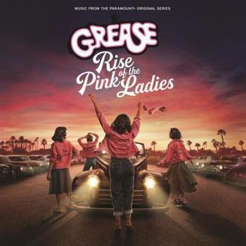 Vinyl Grease: Rise Of The Pink Ladies (Soundtrack) (LP) Book