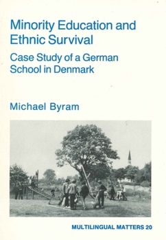 Hardcover Minority Education and Ethnic Survival Book