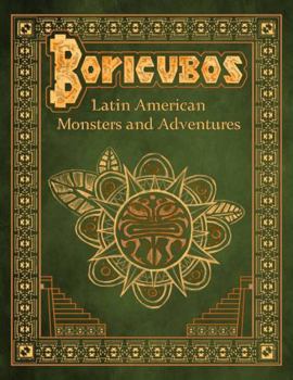 Hardcover Boricubos: Latin American Monsters and Adventures HC (5E) (LGP541BO025E) (English and French Edition) Book