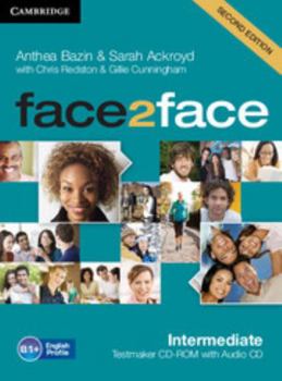 Paperback Face2face Intermediate Testmaker CD-ROM and Audio CD [With CDROM and CD (Audio)] Book