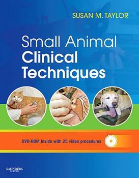 Paperback Small Animal Clinical Techniques Book