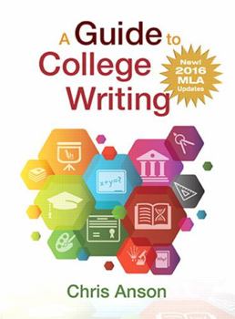Paperback Guide to College Writing, A, MLA Update Edition Book
