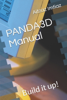 Paperback PANDA3D Manual: Build it up! Book