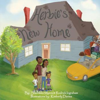 Paperback Herbie's New Home Book