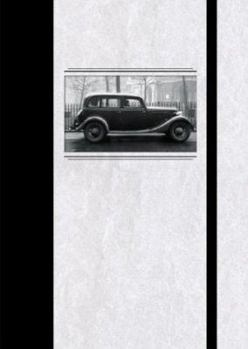 Hardcover Vintage Car: Journal Book