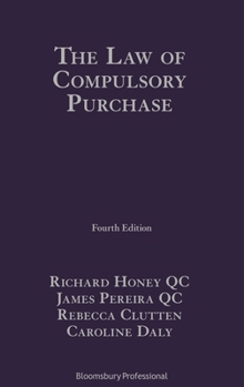 Hardcover The Law of Compulsory Purchase Book