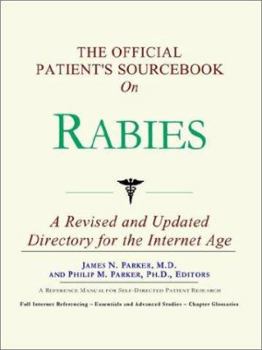 Paperback The Official Patient's Sourcebook on Rabies Book