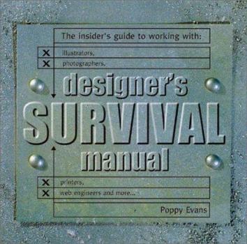 Hardcover Designer's Survival Manual Book