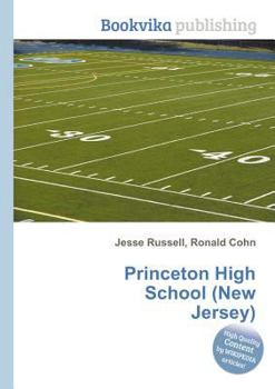 Paperback Princeton High School (New Jersey) Book