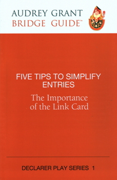 Paperback Five Tips to Simplify Entries: The Importance of the Link Card Book