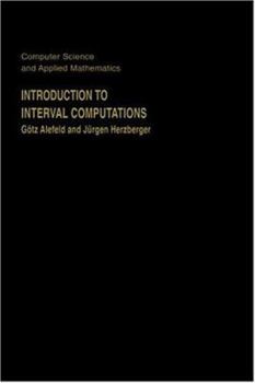 Hardcover Introduction to Interval Computation Book