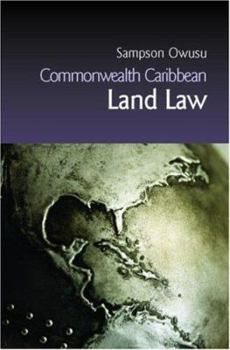 Paperback Commonwealth Caribbean Land Law Book