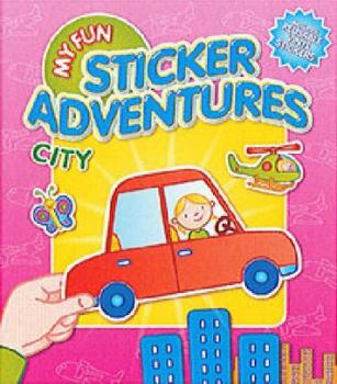 Board book My Fun Sticker Adventures - City Book