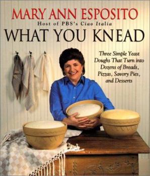 Hardcover What You Knead Book