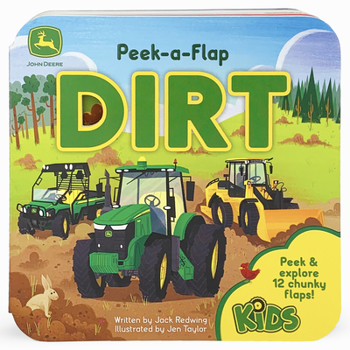 Board book John Deere Kids Dirt Book