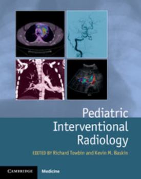 Hardcover Pediatric Interventional Radiology Book