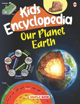 Paperback Kids Encyclopedia - Our Planet Earth Book