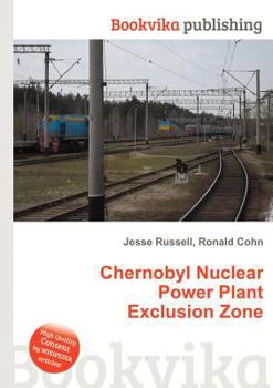 Paperback Chernobyl Nuclear Power Plant Exclusion Zone Book