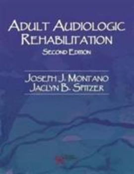 Paperback Adult Audiologic Rehabilitation Book