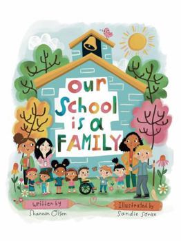 Hardcover Our School is a Family Book