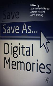 Hardcover Save As... Digital Memories Book