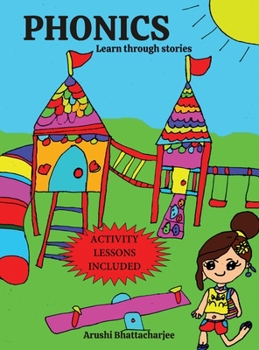 Hardcover Phonics: Learn through Stories [Large Print] Book