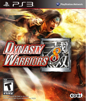 Video Game Dynasty Warriors 8 Book