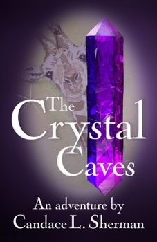 Paperback The Crystal Caves Book