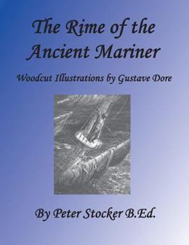 Paperback Rime of the Ancient Mariner: Woodcut Illustrations by Gustave Dore Book