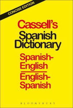 Hardcover Spanish Concise Dictionary Book