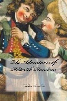 Paperback The Adventures of Roderick Random Book